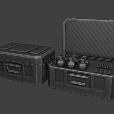 Ammo Crate